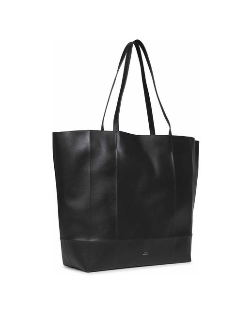 Totême Black Shopping Bags