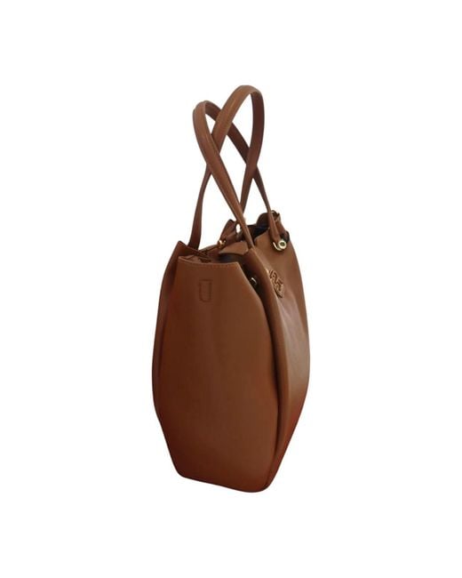 Ermanno Scervino Brown Handbags