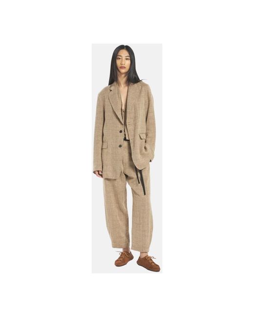Barena Natural Blazers