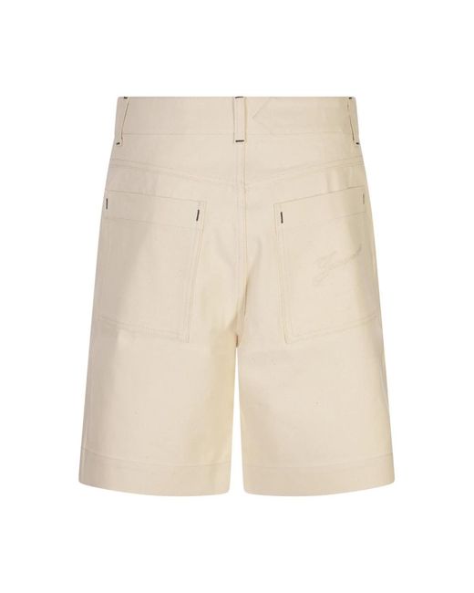 Denim Shorts Jacquemus pour homme en coloris Natural