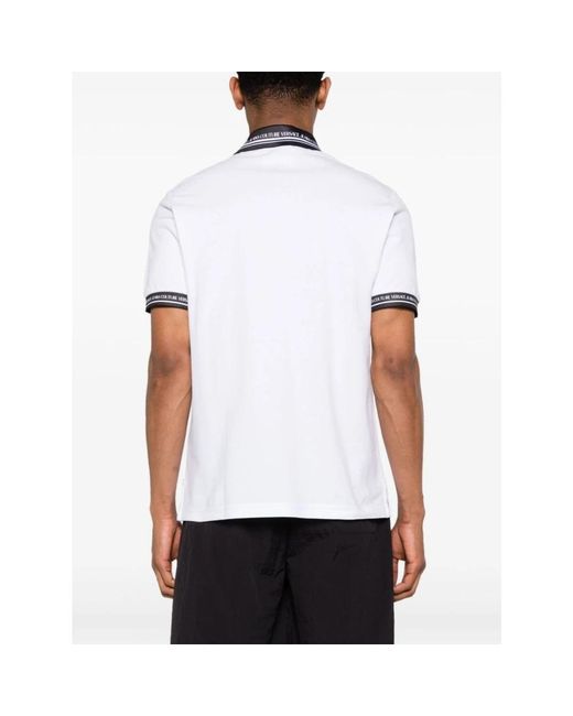 Versace White Polo Shirts for men