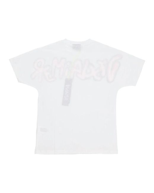 DISCLAIMER T-Shirts in het White