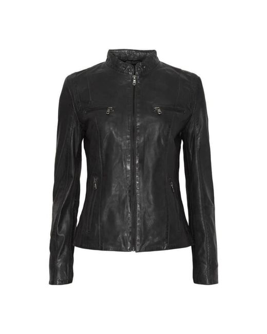 Btfcph Black Leather Jackets