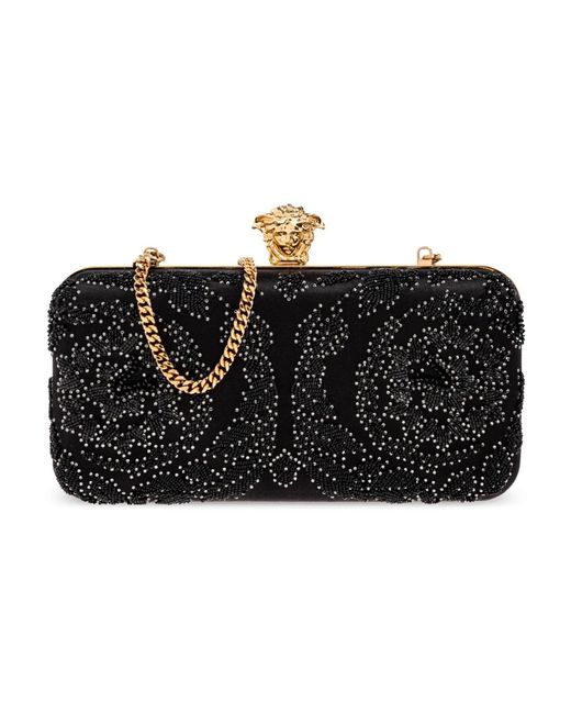 Clutches di Versace in Black