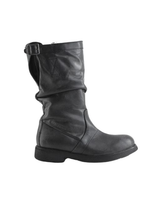 Bikkembergs Black High Boots