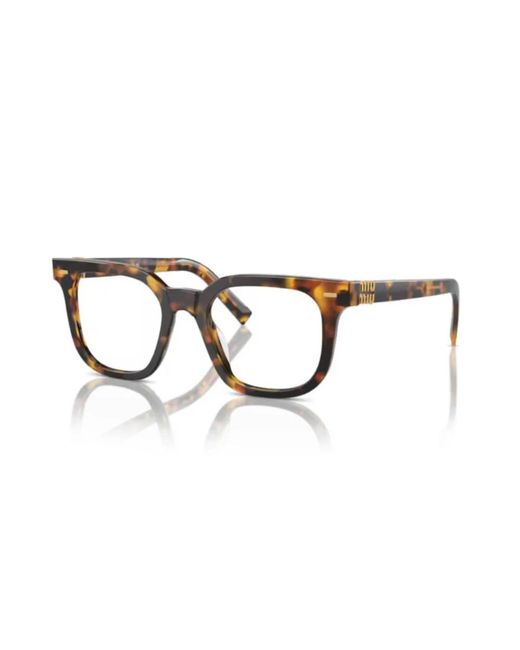 Miu Miu Brown Glasses