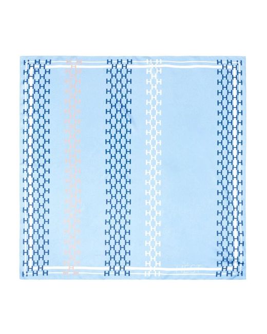 Hèst Blue Silk Scarves