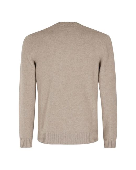 Gran Sasso Truien & Vesten ,Bruin ,Round-Neck Truien in het Gray voor heren
