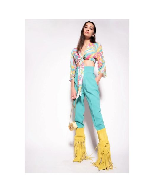 Pinko Blouses in het Multicolor