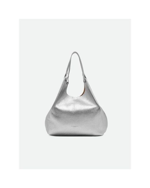 Gianni Chiarini Gray Shopping Bags