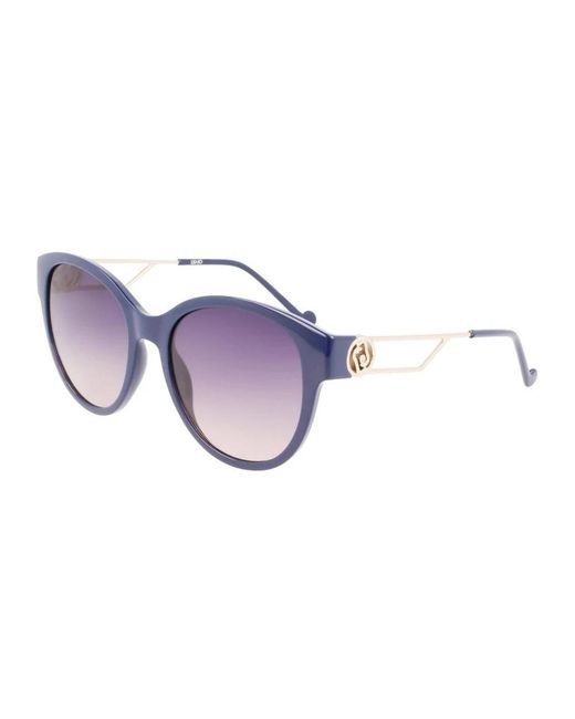 Liu Jo Purple Sunglasses