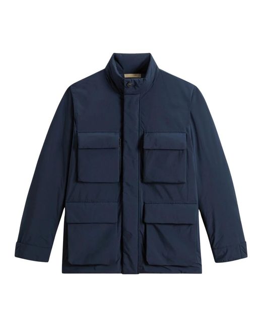 Winter Jackets Woolrich pour homme en coloris Blue