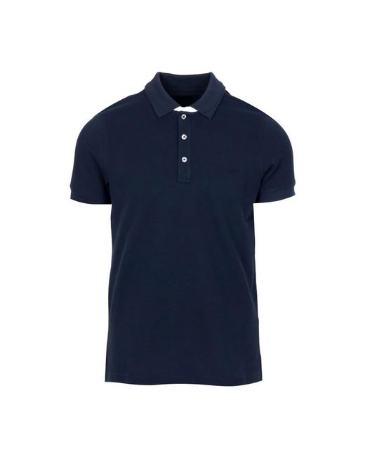 Fay Blue Polo Shirts for men