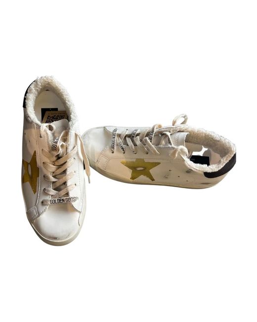 Golden Goose Deluxe Brand Brown Sneakers for men