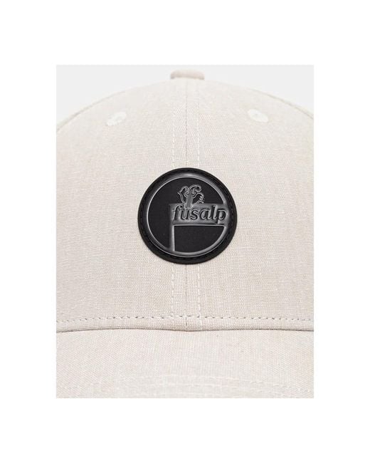 Fusalp White Chambray Cap