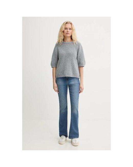 Levi's Flared Jeans in het Blue