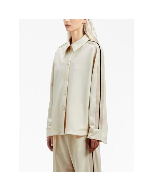 Vestes légères Palm Angels en coloris Natural