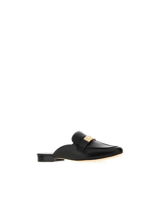 Tory Burch Black Mules