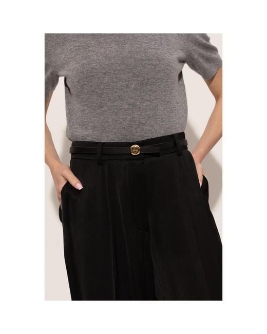 Tory Burch Black Belts