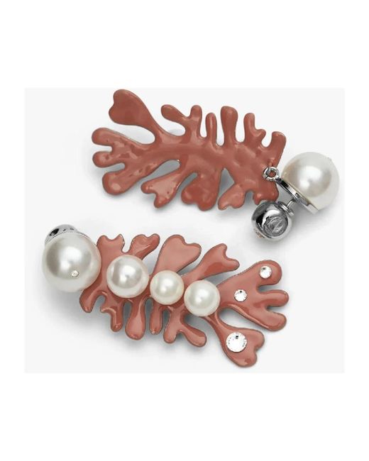 Earrings di APOA in Red
