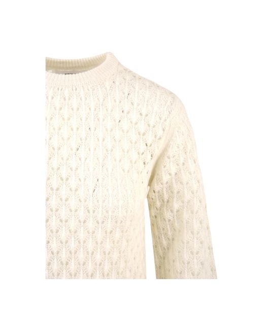 Not Shy Natural Knitted Dresses