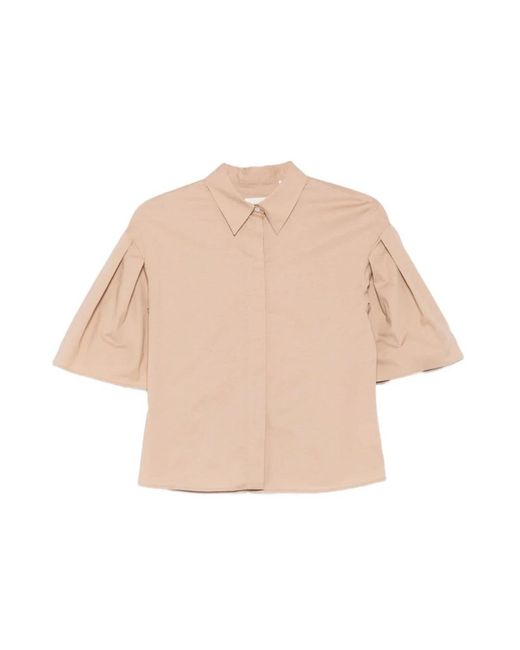 Shirts Xacus de color Natural