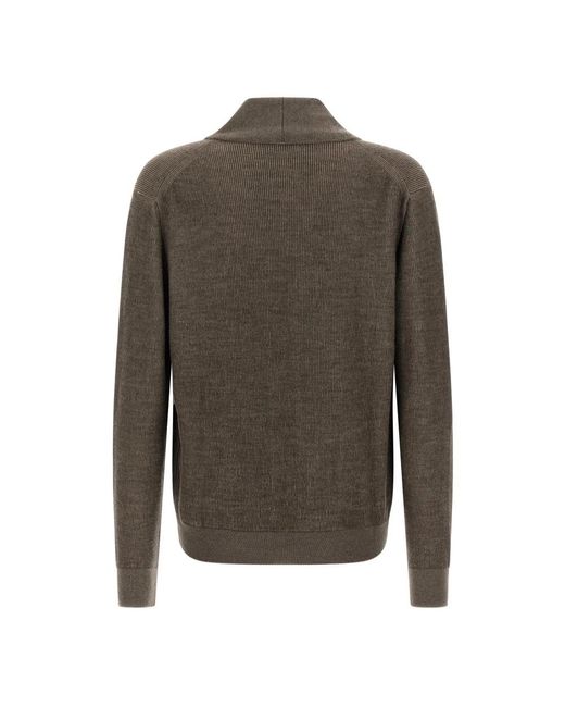 Cardigans Brioni pour homme en coloris Green