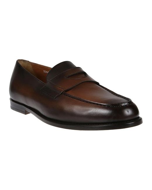 Doucal's Brown Loafers for men