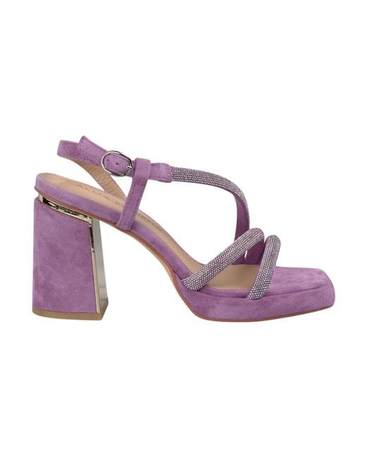 High Heel Sandals di Alma En Pena. in Purple