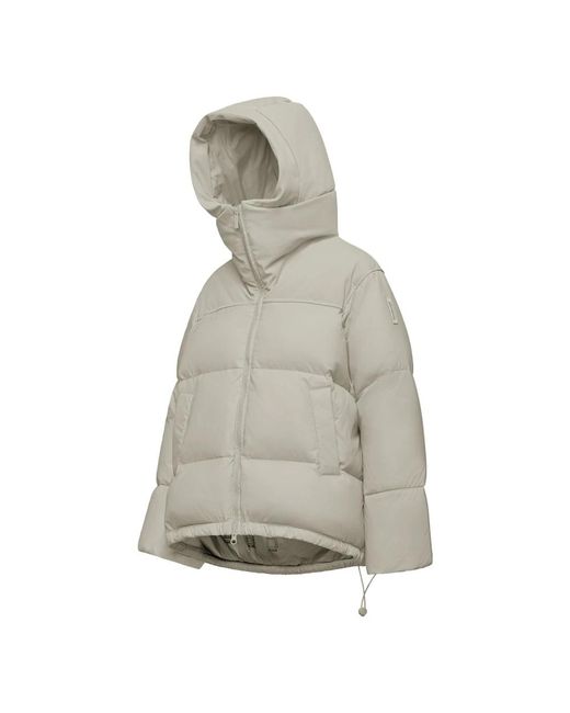 Bomboogie Gray Down Jackets