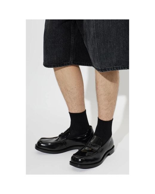 Balenciaga Black Loafers for men
