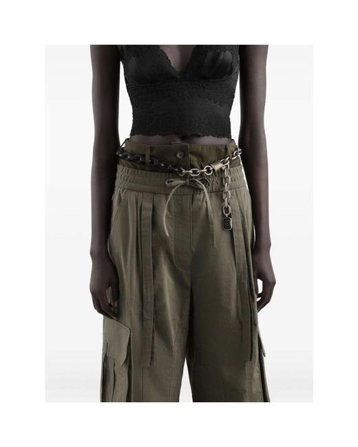 Dolce & Gabbana Metallic Belts