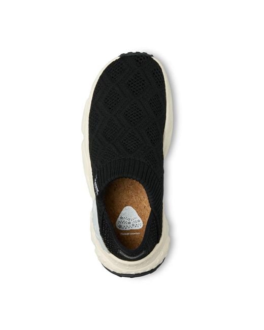 Flower Mountain Black Sneakers