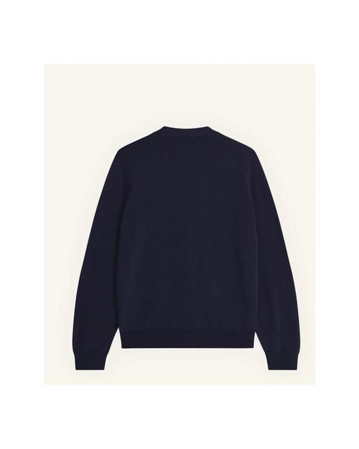 Cardigans Maison Kitsuné de hombre de color Blue