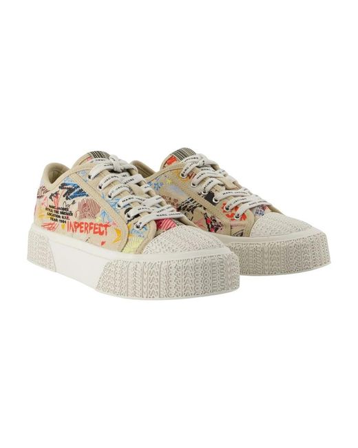 Marc Jacobs Gray Sneakers