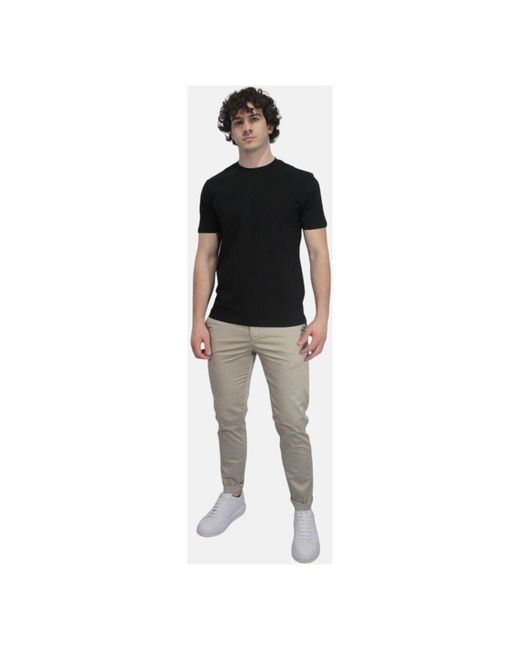 Liu Jo Baumwoll Herrenhose in Gray für Herren