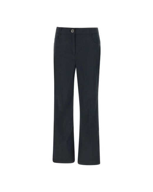 Marella Blue Wide Trousers