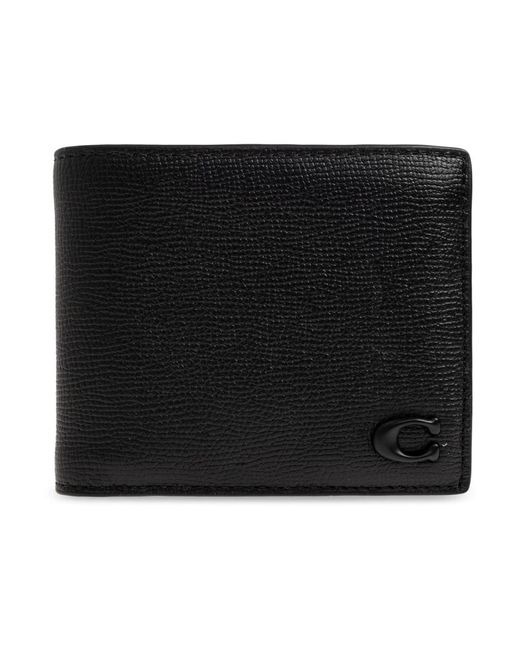 COACH Black Wallets & Cardholders for men