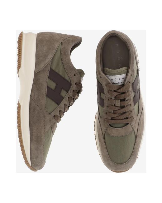Hogan Interaktive Sneaker in Gray für Herren