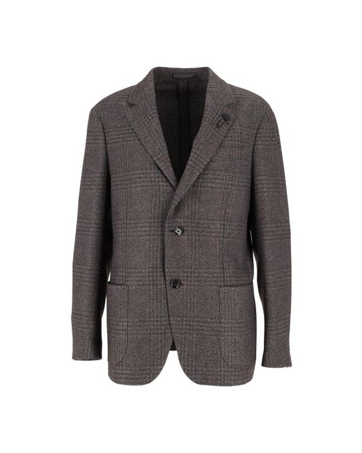 Lardini Roma Jas in het Gray voor heren