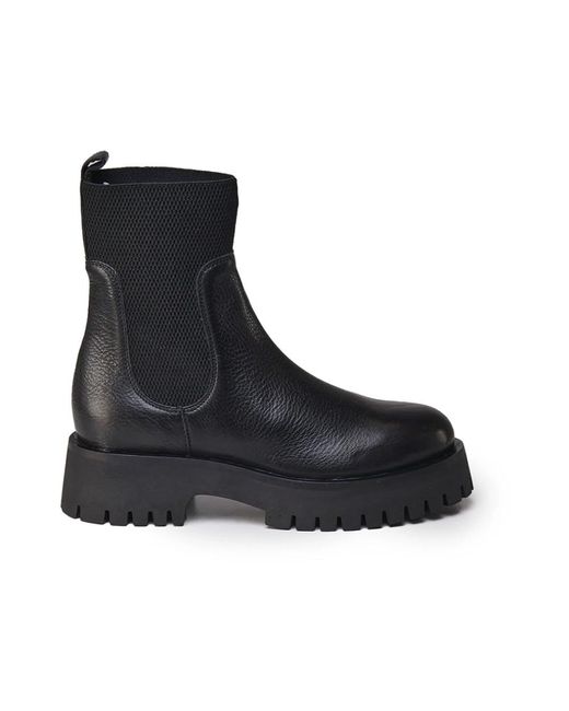 Carmens Black Chelsea Boots