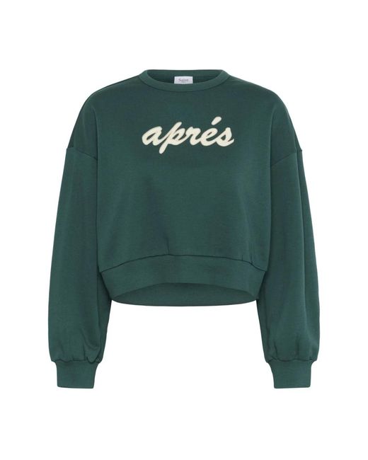 Saint Tropez Sweatshirts in het Green
