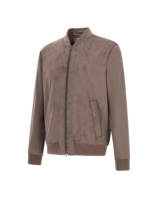 Bomber Jackets Herno de hombre de color Brown
