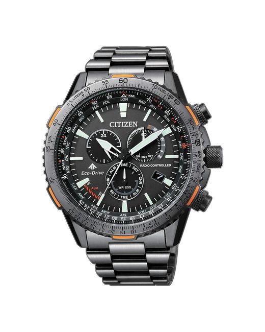 Citizen Accessoires ,Zwart ,Horloge in het Black