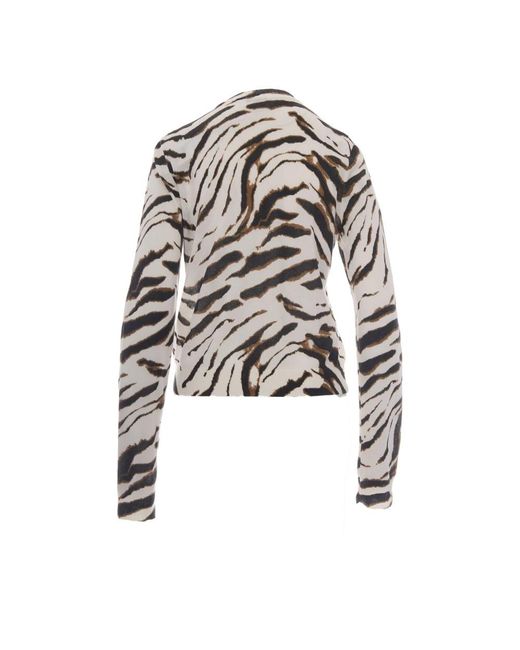 Ganni Black Cardigans