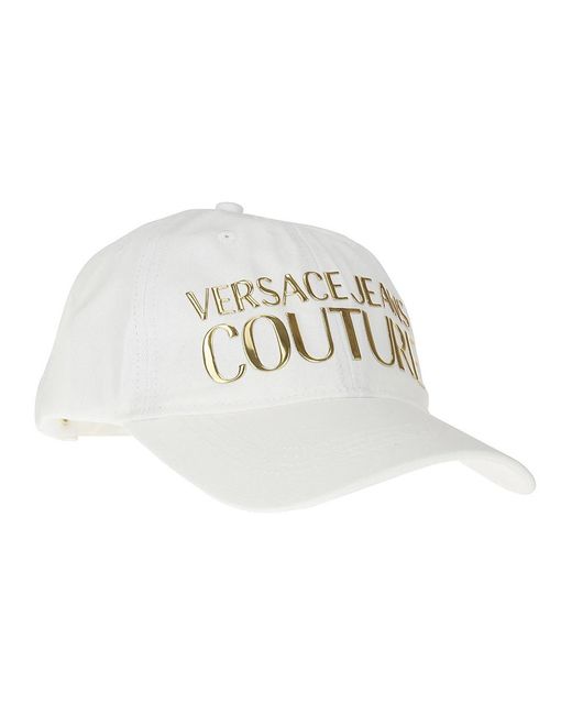 Versace White Caps