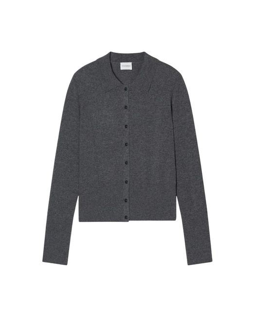 Closed Gray Cashmere Knitwear