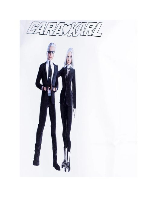 Karl Lagerfeld White T-Shirts for men