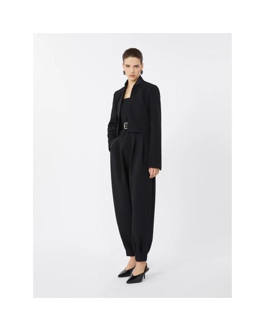 Jumpsuits Max Mara de color Black