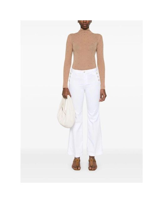Liu Jo White Weiße Jeans